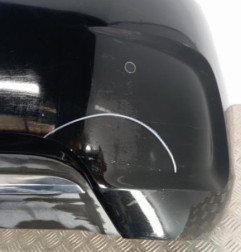 Pare choc arriere CITROEN C4 2 Photo n°4