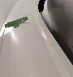 Pare choc arriere PEUGEOT 208 1 Photo n°4