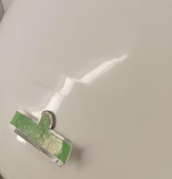 Pare choc arriere PEUGEOT 208 1 Photo n°5