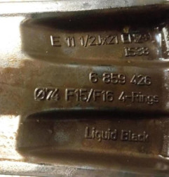 Jante BMW X6 F16 Photo n°8