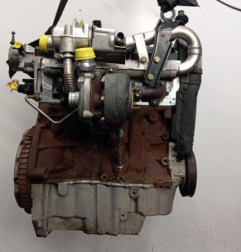 Moteur RENAULT MEGANE 2 Photo n°4