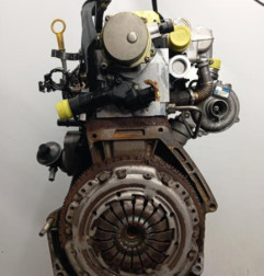 Moteur RENAULT MEGANE 2 Photo n°5