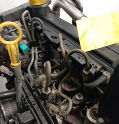 Moteur RENAULT MEGANE 2 Photo n°6