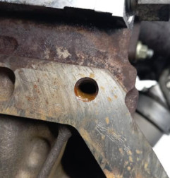 Moteur RENAULT MEGANE 2 Photo n°7