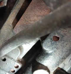 Moteur RENAULT MEGANE 2 Photo n°8