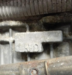 Moteur TOYOTA YARIS VERSO Photo n°5