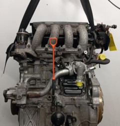 Moteur HONDA JAZZ 3 Photo n°1