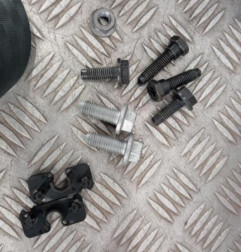 Banquette arriere (KIT DERIV VP) CITROEN C3 3 Photo n°11