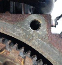 Moteur HYUNDAI IX 20 Photo n°7