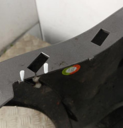 Pare choc avant RENAULT MODUS Photo n°6