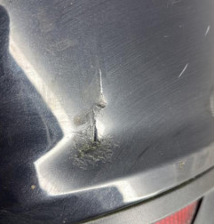 Pare choc arriere FORD C-MAX 2 Photo n°5