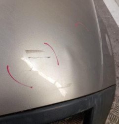 Pare choc arriere RENAULT GRAND SCENIC 3 Photo n°6