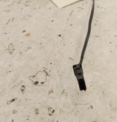 Attache ceinture arriere droit OPEL ASTRA K Photo n°3