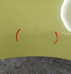 Aile avant droit CITROEN C1 1