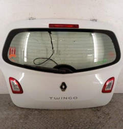 Malle/Hayon arriere RENAULT TWINGO 2 Photo n°1