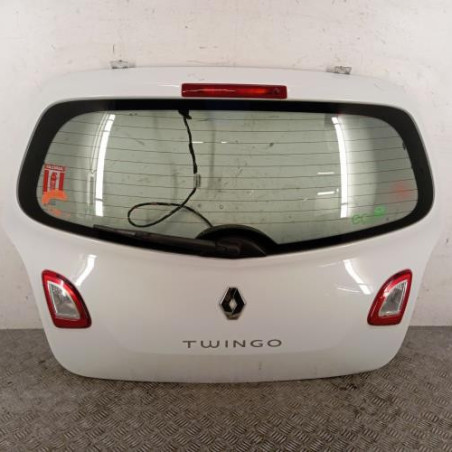 Malle/Hayon arriere RENAULT TWINGO 2 Photo n°1