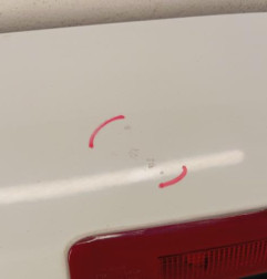 Malle/Hayon arriere RENAULT TWINGO 2