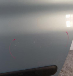 Porte avant gauche CITROEN BERLINGO 1 Photo n°3