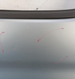 Porte avant gauche CITROEN BERLINGO 1 Photo n°4