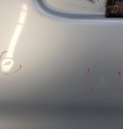 Porte avant gauche CITROEN BERLINGO 1 Photo n°6