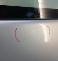 Porte laterale gauche CITROEN BERLINGO 1