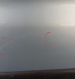 Porte laterale gauche CITROEN BERLINGO 1 Photo n°3