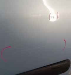 Porte laterale gauche CITROEN BERLINGO 1 Photo n°4