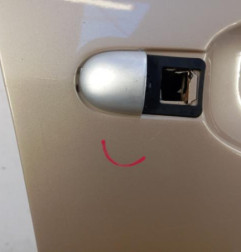 Porte avant droit RENAULT MODUS