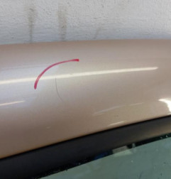 Porte avant droit RENAULT MODUS Photo n°3