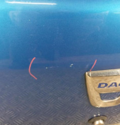 Malle/Hayon arriere DACIA SANDERO 2 Photo n°3