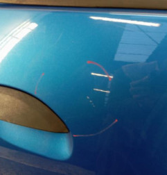 Porte avant droit DACIA SANDERO 2