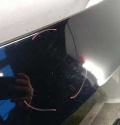 Malle/Hayon arriere AUDI A3 2