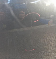 Porte arriere droit DACIA DUSTER 1