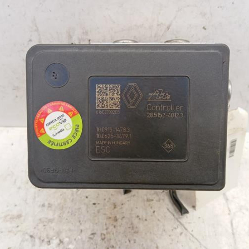Bloc ABS (freins anti-blocage) RENAULT TRAFIC 3 COURT