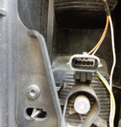 Feu arriere principal droit (feux) RENAULT TRAFIC 3 COURT Photo n°6