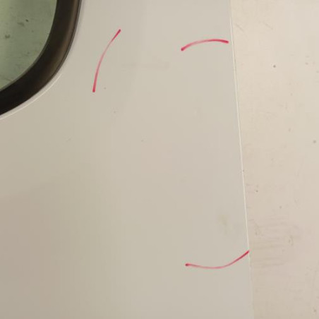 Porte avant gauche RENAULT TRAFIC 3 COURT