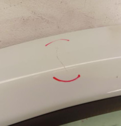 Porte avant gauche RENAULT TRAFIC 3 COURT Photo n°4