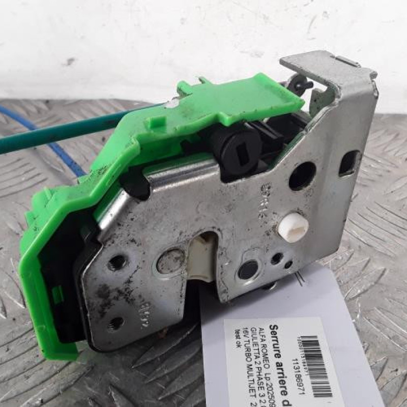 Serrure arriere droit ALFA ROMEO GIULIETTA 2