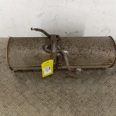 Silencieux arriere (echappement) PEUGEOT 206 Photo n°1