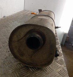 Silencieux arriere (echappement) PEUGEOT 206 Photo n°3