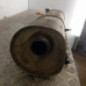 Silencieux arriere (echappement) PEUGEOT 206