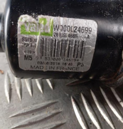 Moteur essuie glace avant gauche RENAULT SCENIC 3 Photo n°4