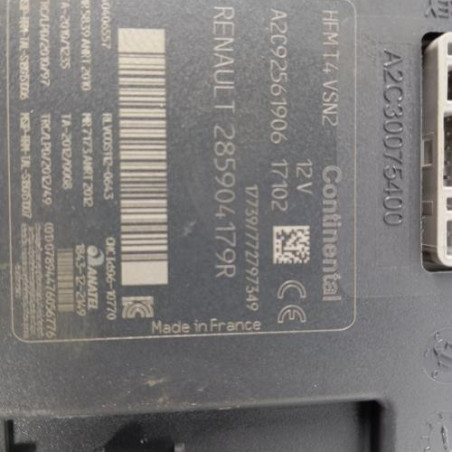 Lecteur de carte (neiman) RENAULT CLIO 4