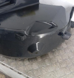 Pare boue arriere droit RENAULT CLIO 4 Photo n°3