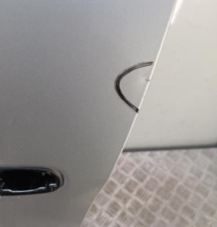 Porte avant gauche CITROEN C1 2 Photo n°6