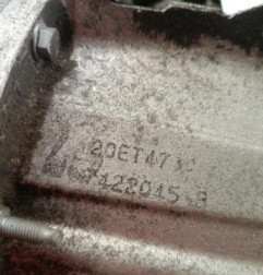 Boite de vitesses PEUGEOT 208 1 Photo n°4