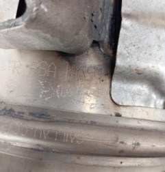 Catalyseur (echappement) PEUGEOT 208 1 Photo n°3