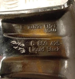 Jante BMW X6 F16 Photo n°9