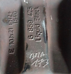 Jante BMW X6 F16 Photo n°8