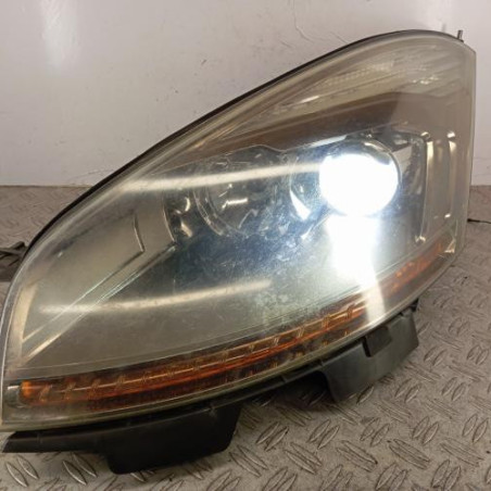 Optique avant principal gauche (feux)(phare) CITROEN C4 PICASSO 1